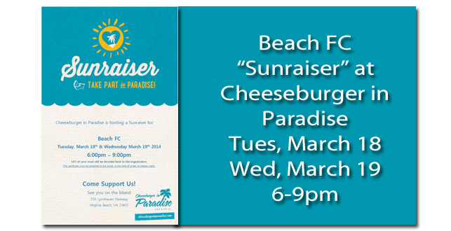 Beach FC Fundraiser